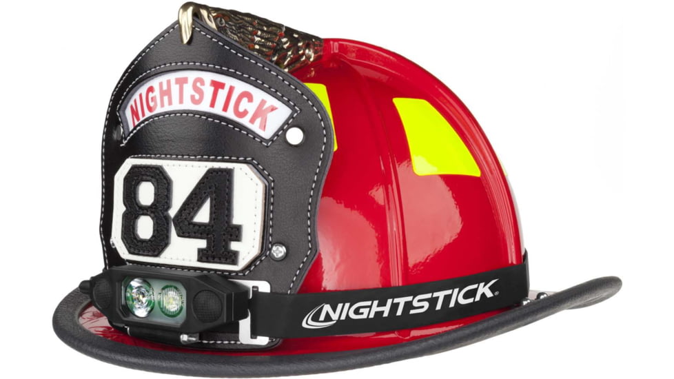 Nightstick Low-Profile Dual-Light Headlamp, Black NSP-4616B