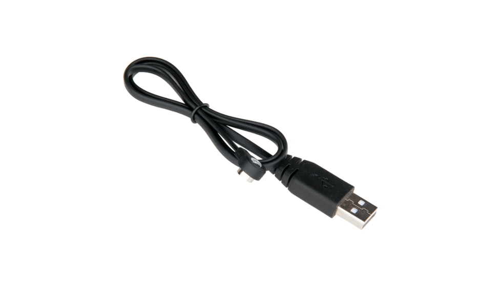 Nightstick Magmate 2ft USB Magnetically Coupled Charging Cord, 24in, Black, NS-MCHGR2