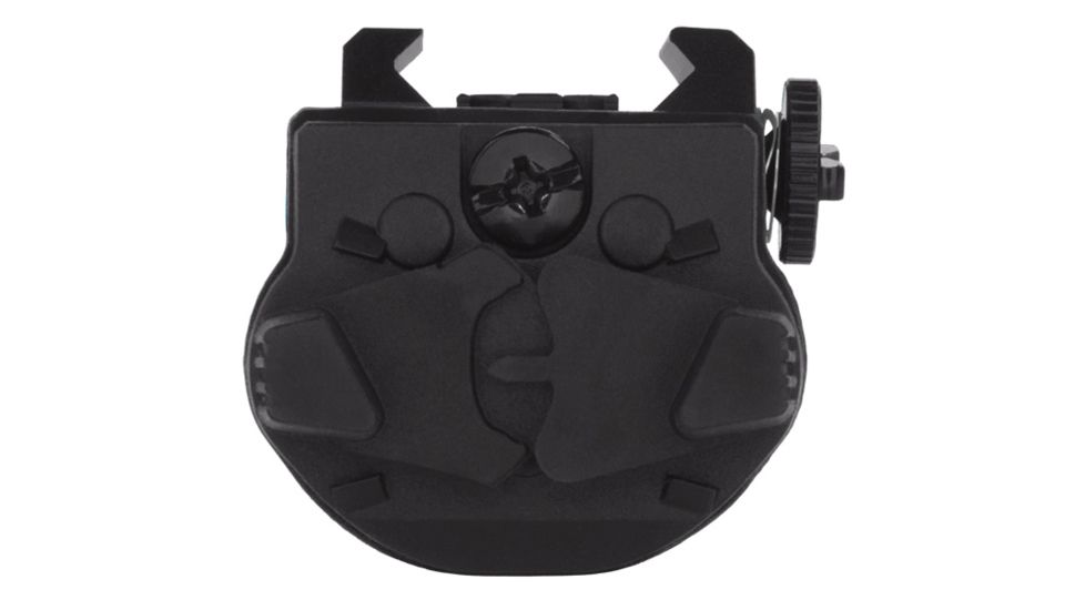 Nightstick Metal Weapon-Mounted Light - Non-Rechargeable, Black TWM-350