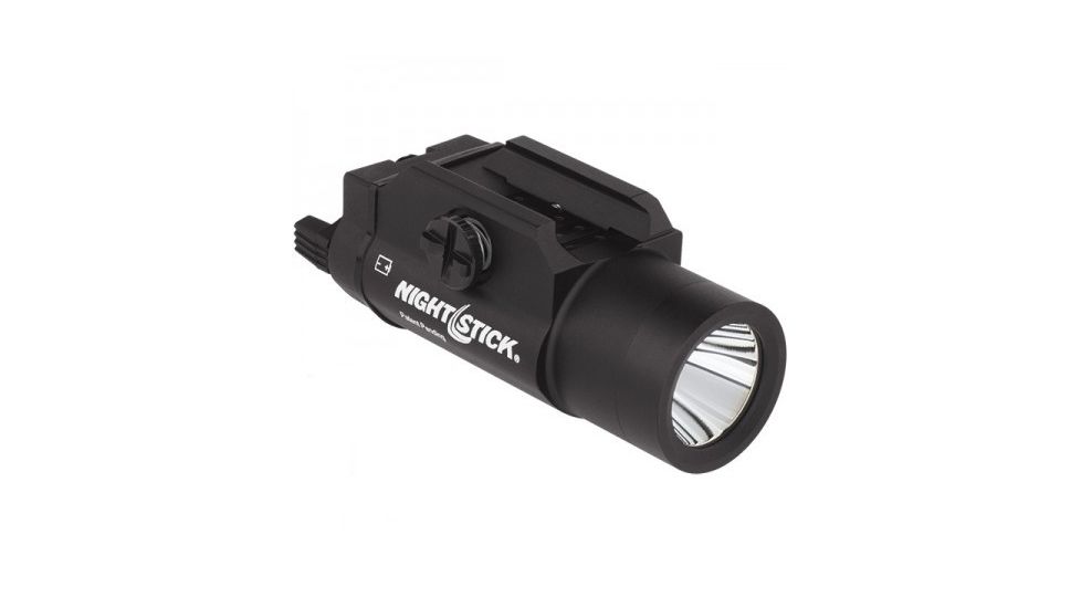 Nightstick Metal Weapon-Mounted Light - Non-Rechargeable, Black TWM-350