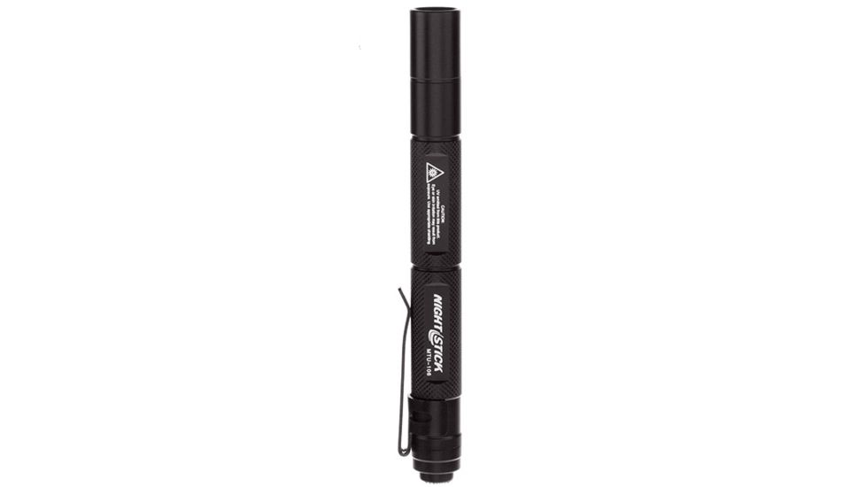 Nightstick Mini-TAC 2 AAA UV Light,365nm,Black MTU-106