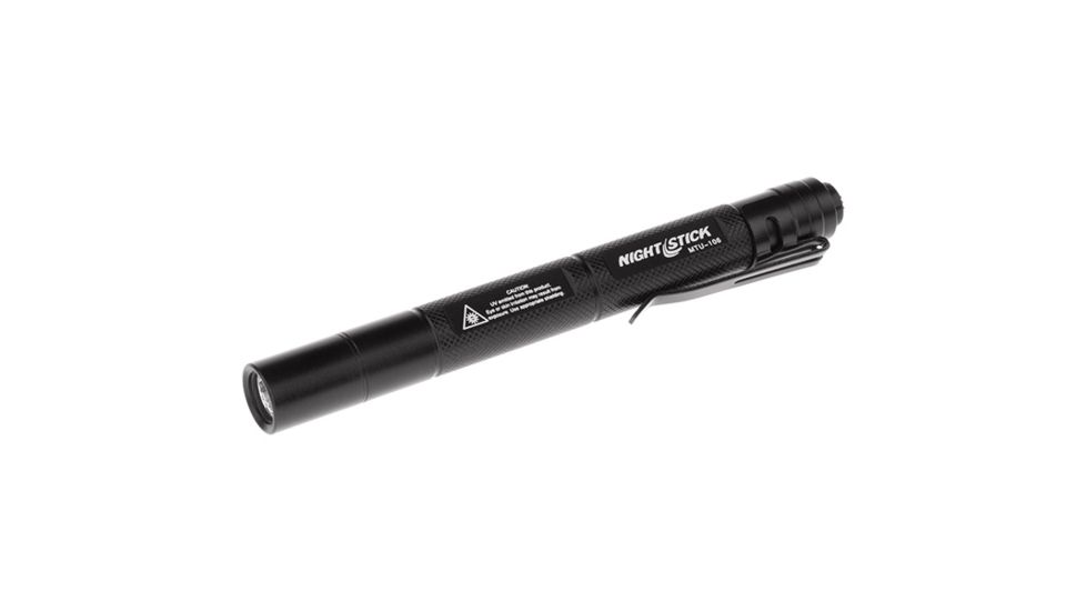 Nightstick Mini-TAC 2 AAA UV Light,365nm,Black MTU-106