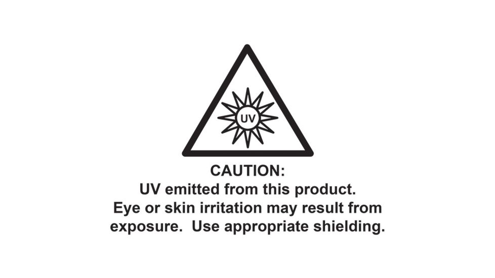 Nightstick Mini-TAC 2 AAA UV Light,365nm,Black MTU-106