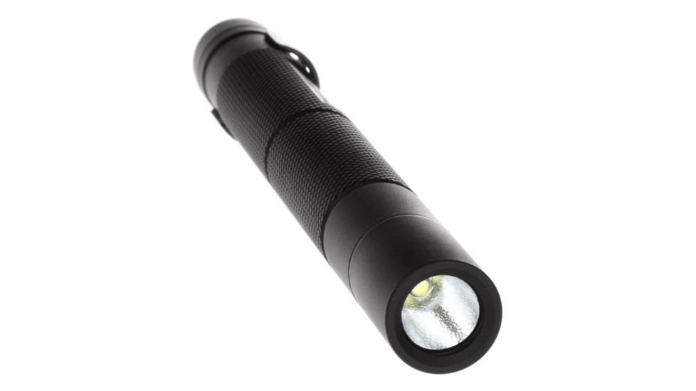 Nightstick Mini-TAC Aluminum 2 AAA LED Flashlight,100 Lumens,Black MT-100