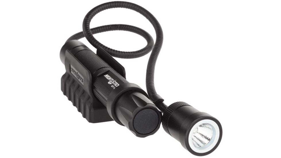 Nightstick Mini-TAC Gooseneck - 2 AA, Black MT-140B
