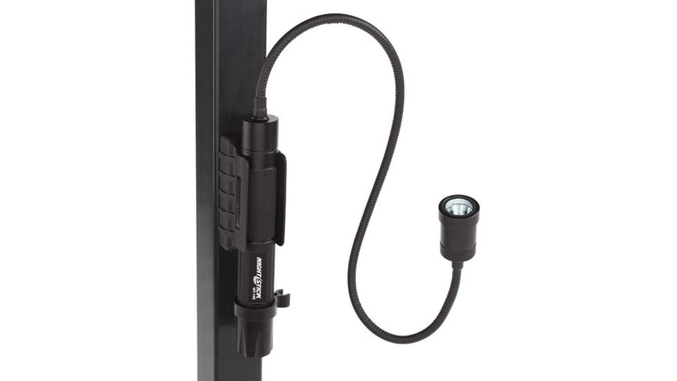 Nightstick Mini-TAC Gooseneck - 2 AA, Black MT-140B