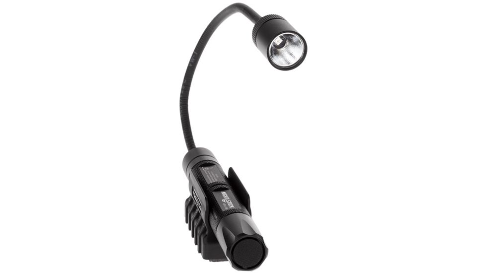 Nightstick Mini-TAC Gooseneck 2AA UV Light,365nm,Black MTU-136