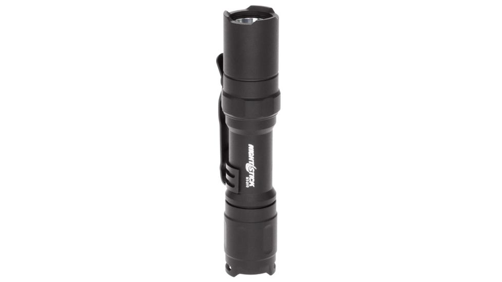 Nightstick Mini-TAC Pro Aluminum 1AA LED Flashlight,120 Lumens,Black MT-210