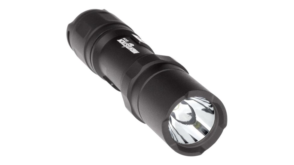 Nightstick Mini-TAC Pro Aluminum 1AA LED Flashlight,120 Lumens,Black MT-210
