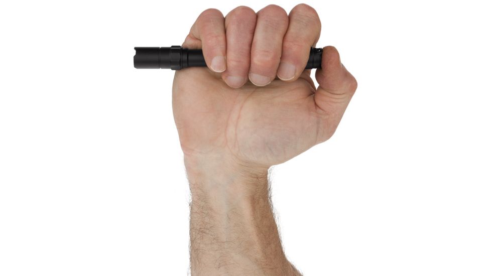 Nightstick Mini-TAC Pro Aluminum 2AAA LED Flashlight,100 Lumens,Black MT-200