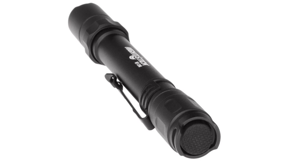 Nightstick Mini-TAC Pro Aluminum 2AAA LED Flashlight,100 Lumens,Black MT-200