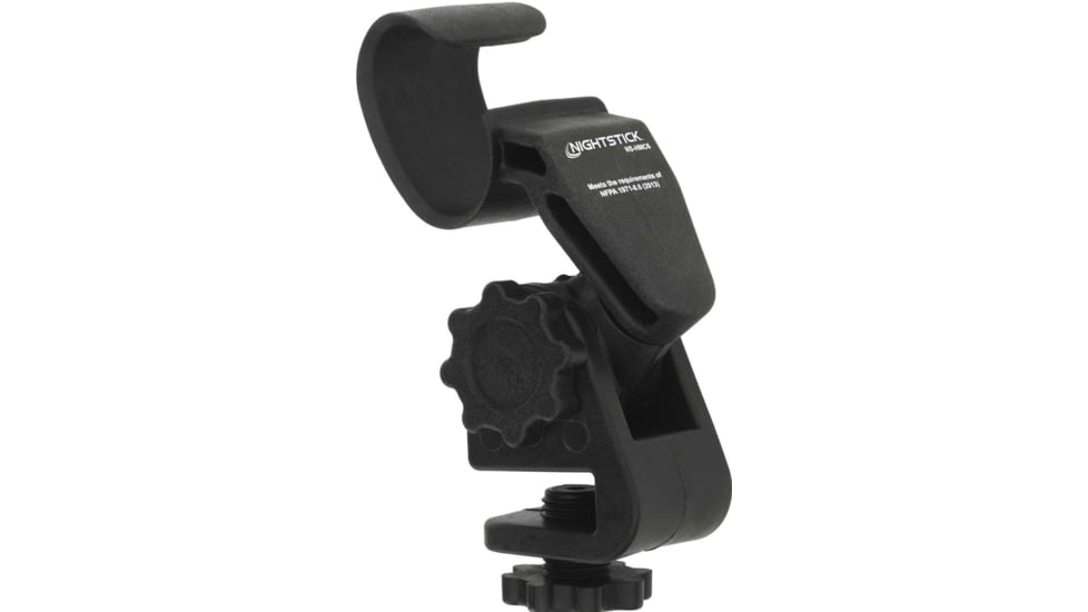 Nightstick Multi-Angle Helmet Mount for Accessory Slot or Brim, NS-HMC6