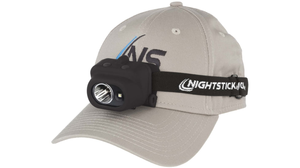 Nightstick Multi-Function 3AAA Headlamp,Non Rechargeable,150 Lumens, Black NSP-4610B