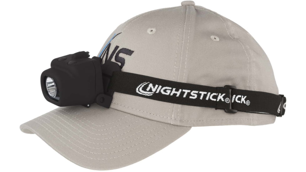 Nightstick Multi-Function 3AAA Headlamp,Non Rechargeable,150 Lumens, Black NSP-4610B