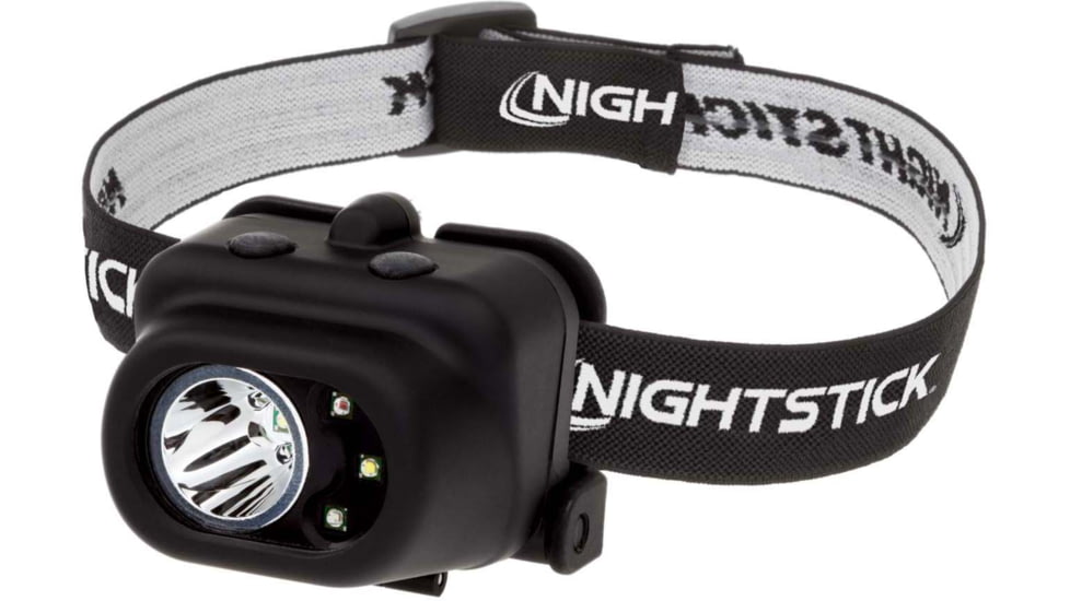 Nightstick Multi-Function 3AAA Headlamp,Non Rechargeable,150 Lumens, Black NSP-4610B