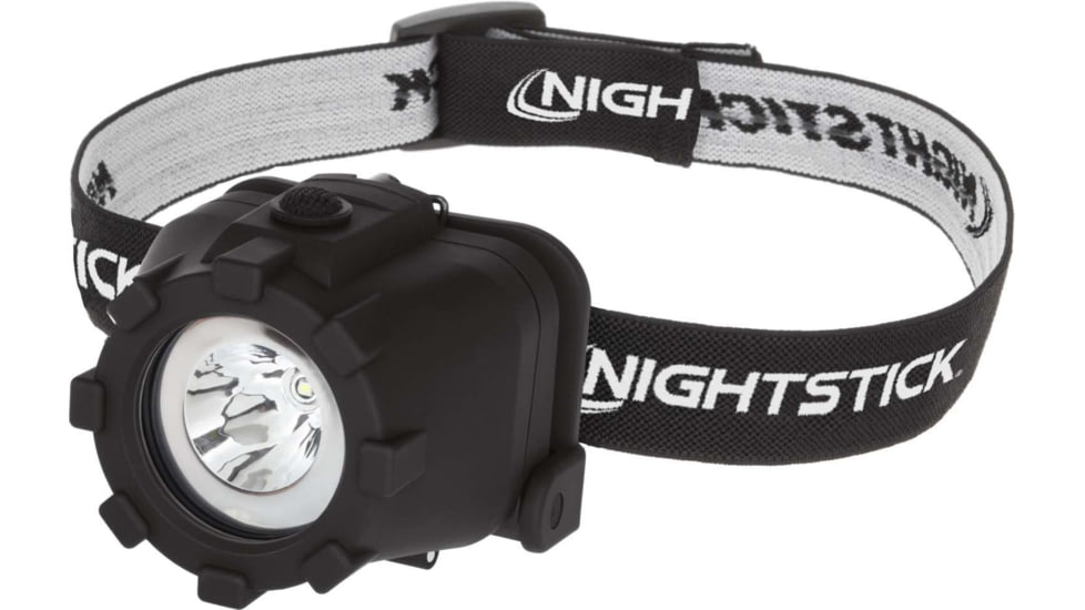 Nightstick Multi-Function LED Headlamp, 150 Lumens, Black NSP-4605B