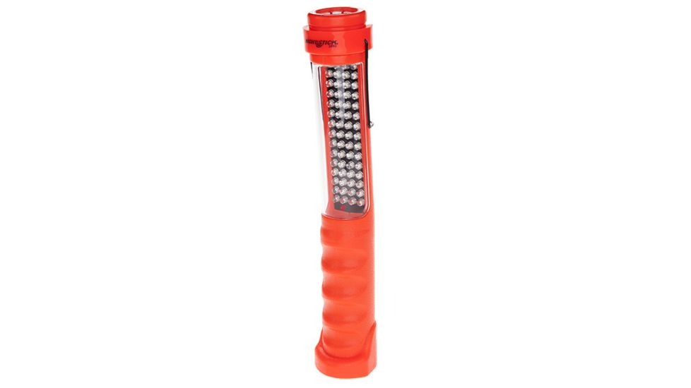 Nightstick Multi-Purpose Dual-Light Work Light,Rechargeable,325 Lumens,Red NSR-2492