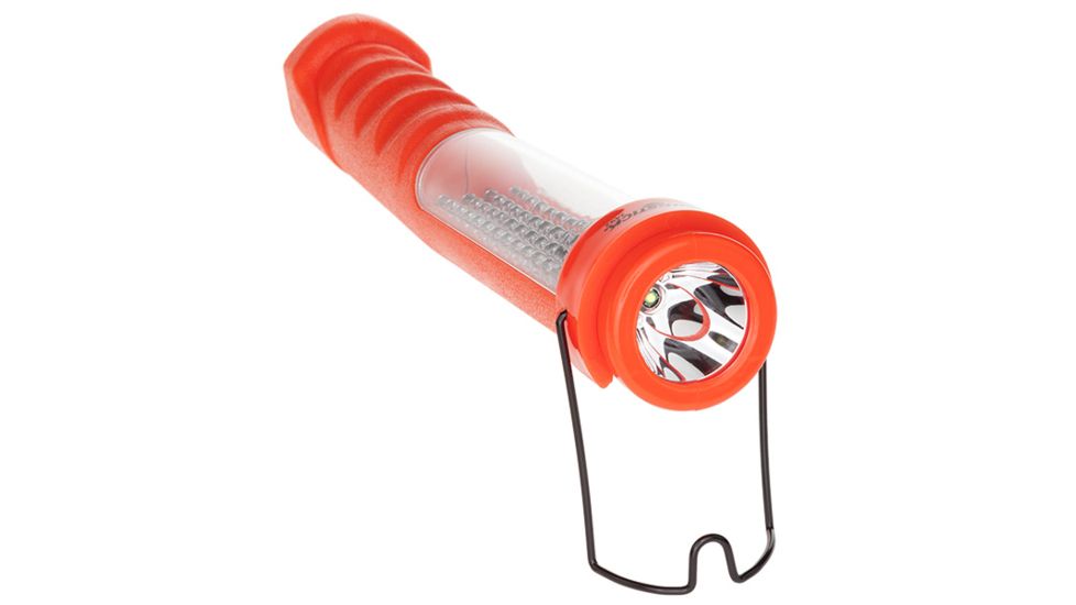 Nightstick Multi-Purpose Dual-Light Work Light,Rechargeable,325 Lumens,Red NSR-2492