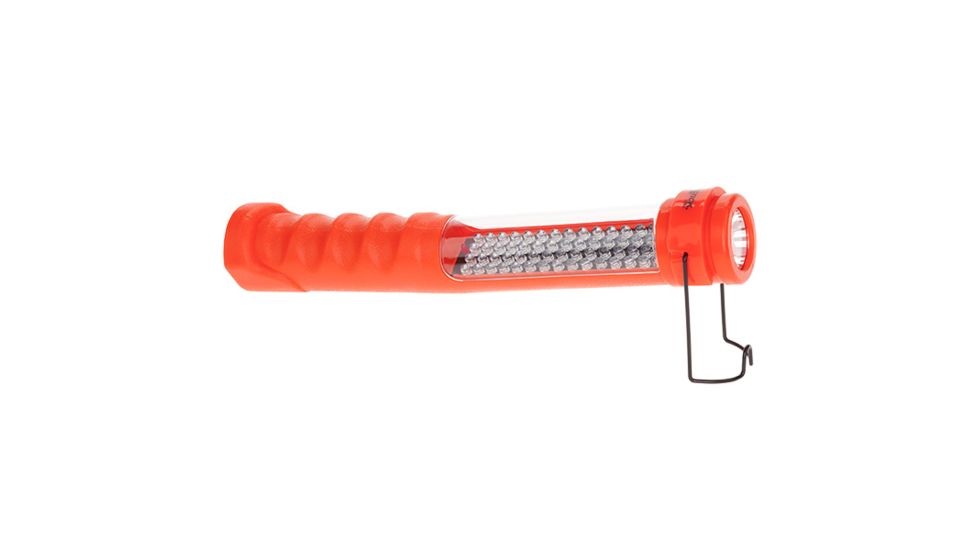Nightstick Multi-Purpose Dual-Light Work Light,Rechargeable,325 Lumens,Red NSR-2492