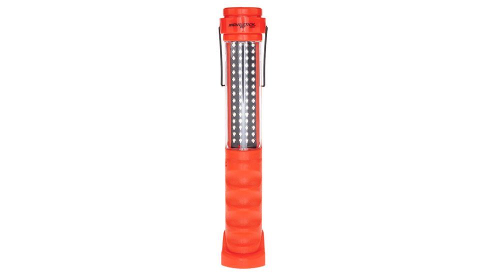 Nightstick Multi-Purpose Dual-Light Work Light,Rechargeable,325 Lumens,Red NSR-2492