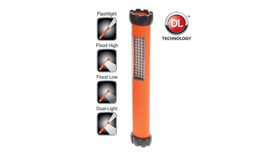 Multi-Purpose Flashlight - Floodlight - Dual-Light™