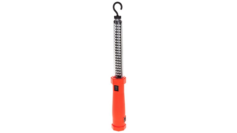 Nightstick Multi Purpose LED Work Light,Rechargeable,230 Lumens,Red NSR-2166R