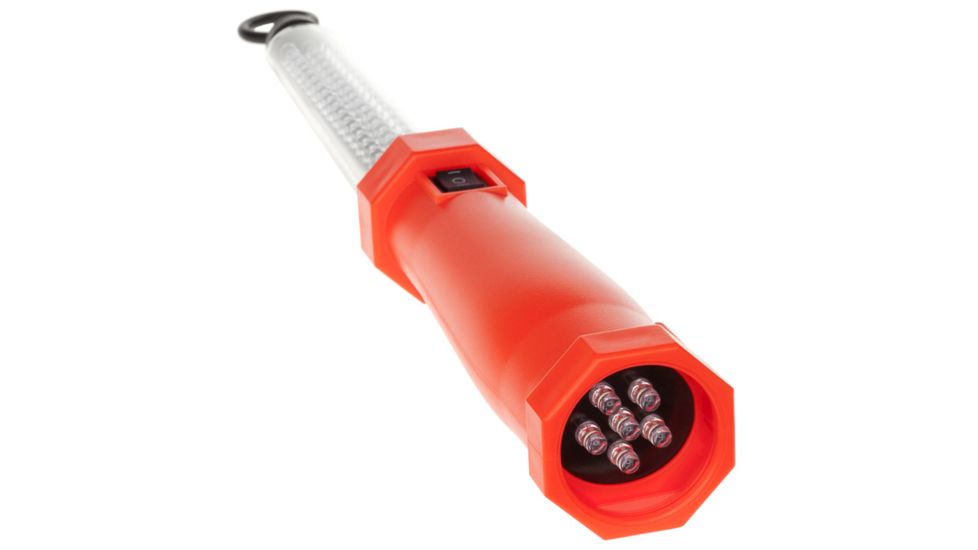 Nightstick Multi Purpose LED Work Light,Rechargeable,230 Lumens,Red NSR-2166R
