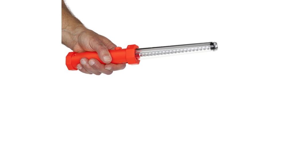 Nightstick Multi Purpose LED Work Light,Rechargeable,230 Lumens,Red NSR-2166R