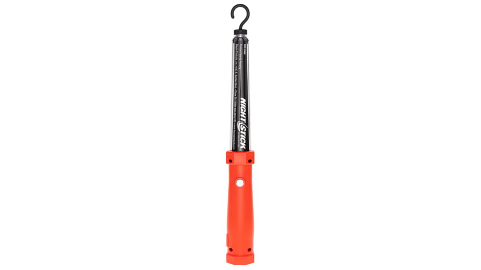 Nightstick Multi Purpose LED Work Light,Rechargeable,230 Lumens,Red NSR-2166R