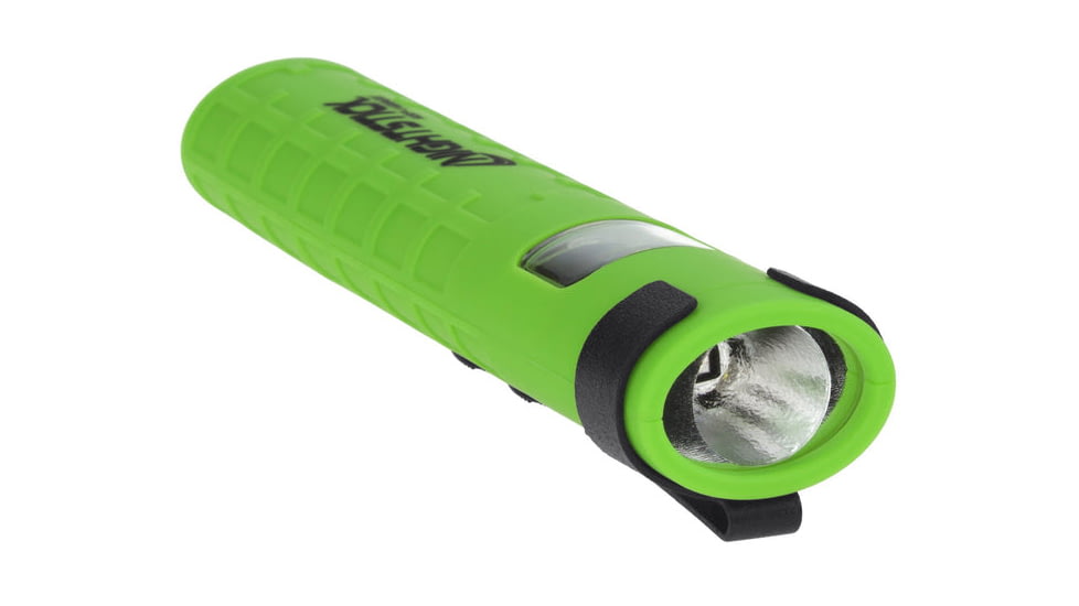 Nightstick Dual Switch Dual Light Flashlight 2aaa Green