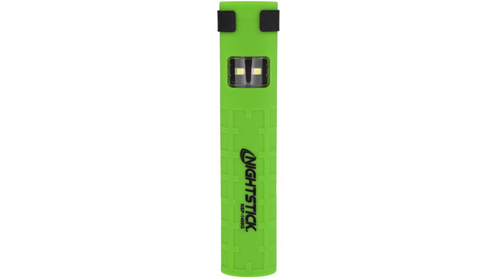 Nightstick Dual Switch Dual Light Flashlight 2aaa Green