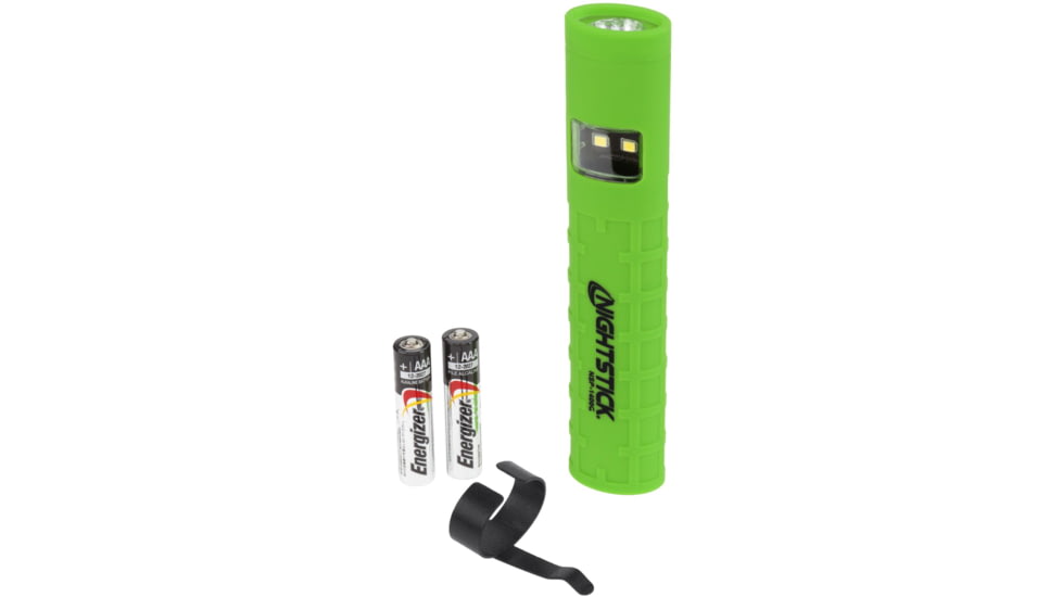 Nightstick Dual Switch Dual Light Flashlight 2aaa Green
