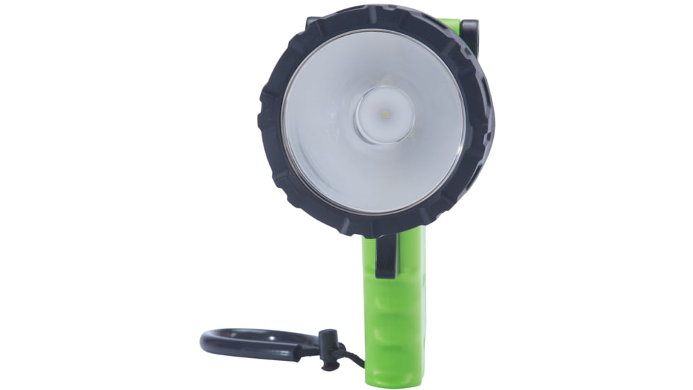 Nightstick NSR-7000 USB-C Rechargeable 2000 Lumens LED Spotlight, Green, NSR-7000