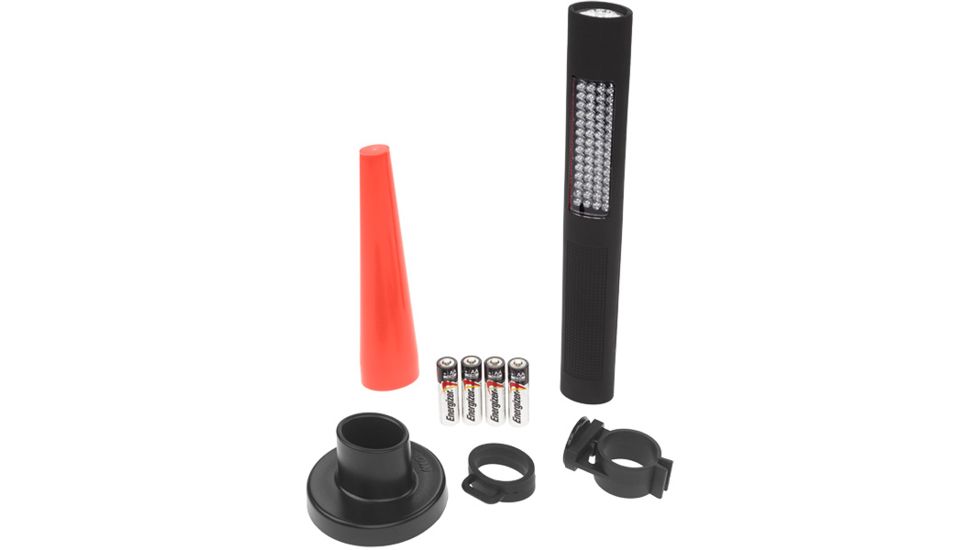 Nightstick NSP-1170 Safety Light / Flashlight Combo Kit, Black, NSP-1170-K01
