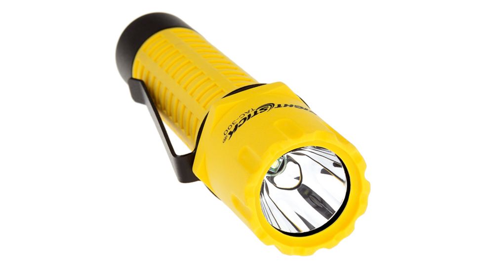 Nightstick Polymer Tactical LED Flashlight,Non Rechargeable,180 Lumens,Yellow TAC-300Y