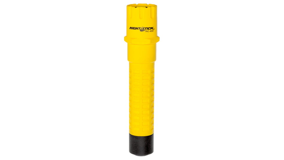 Nightstick Polymer Tactical LED Flashlight,Rechargeable,200 Lumens,Yellow TAC-400Y