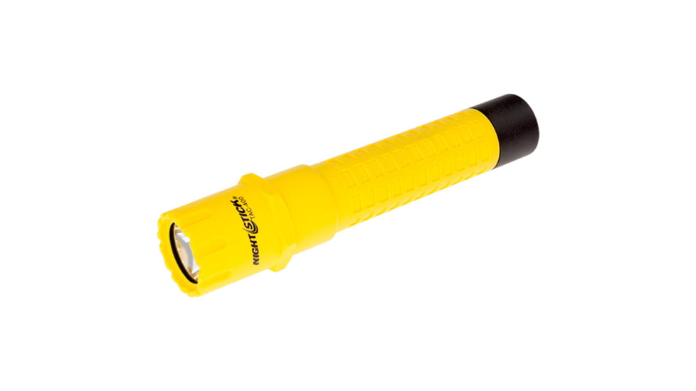 Nightstick Polymer Tactical LED Flashlight,Rechargeable,200 Lumens,Yellow TAC-400Y