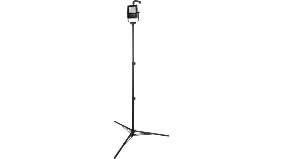 Nightstick Rechargeable LED Area Light Kit, Black, NSR-1514C