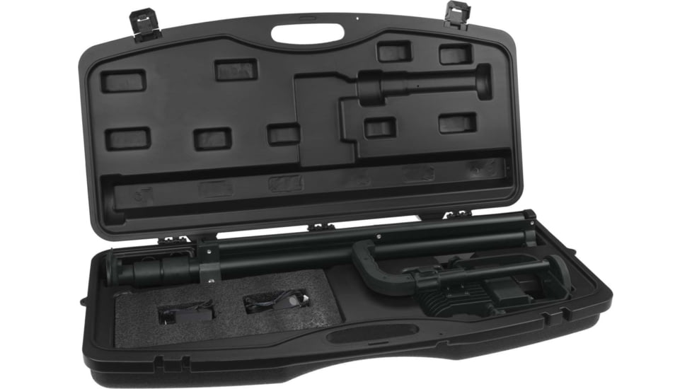 Nightstick Rechargeable LED Area Light Kit, Black, NSR-1514C