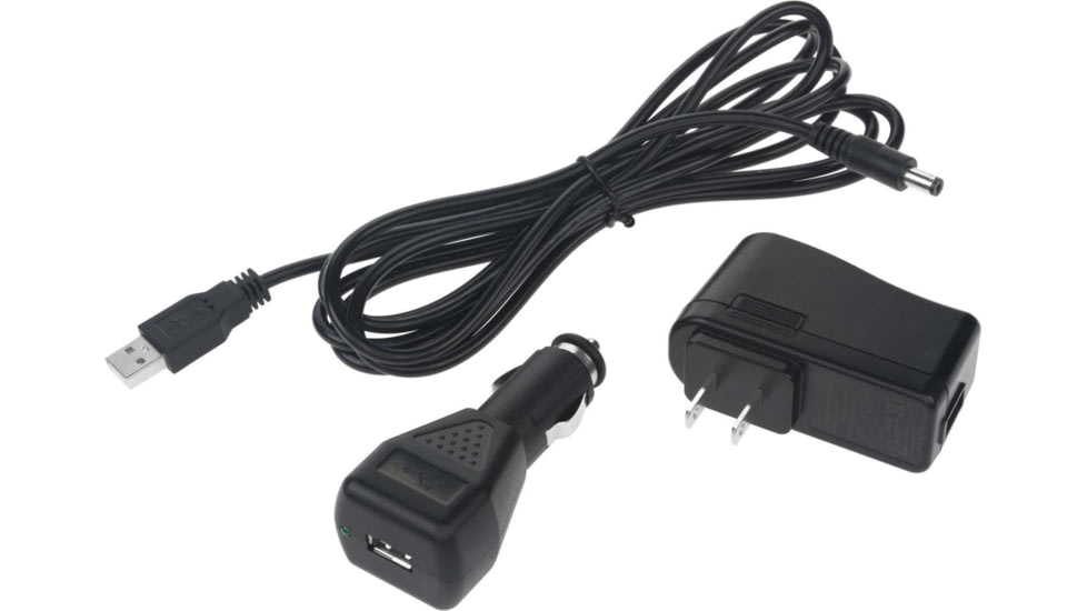 Nightstick Rechargeable LED Area Light Kit, Black, NSR-1514C