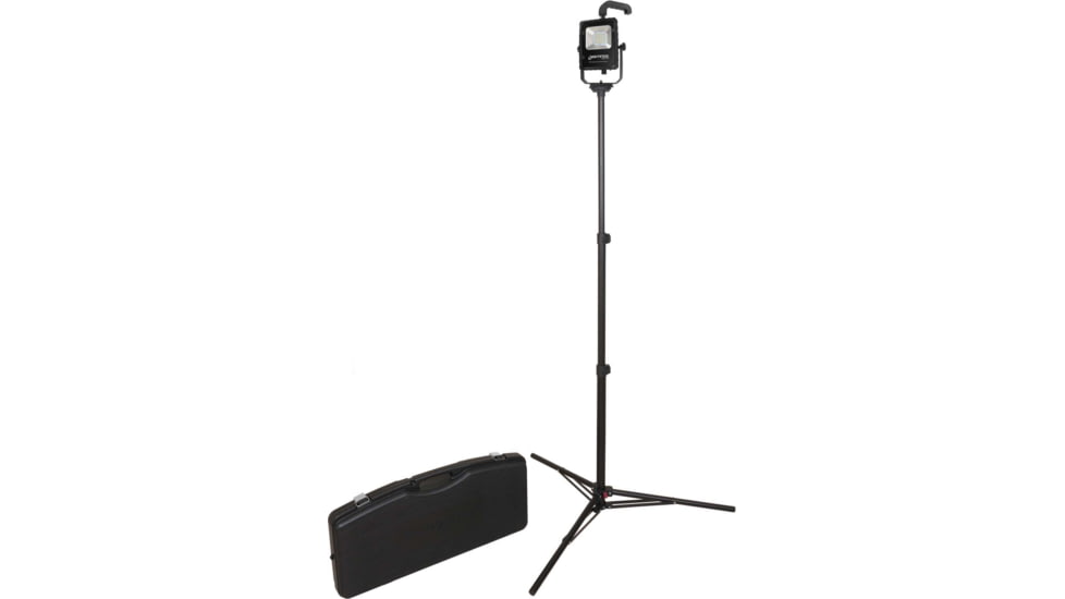 Nightstick Rechargeable LED Area Light Kit, Black, NSR-1514C