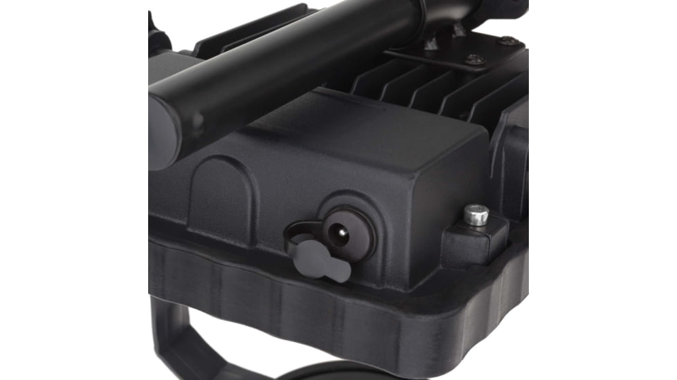 Nightstick Rechargeable LED Area Light with Magnetic Base, Black, NSR-1514