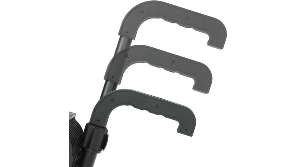 Nightstick Rechargeable LED Area Light with Magnetic Base, Black, NSR-1514