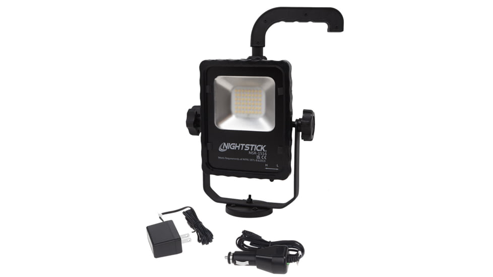 Nightstick Rechargeable Led Scene Light W/ Magnetic Base - NSR-1516