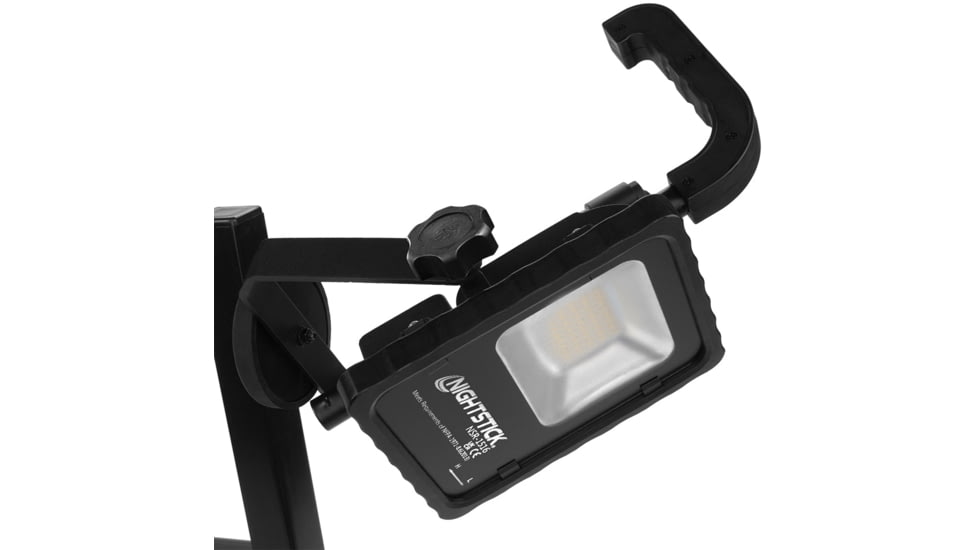 Nightstick Rechargeable Led Scene Light W/ Magnetic Base - NSR-1516