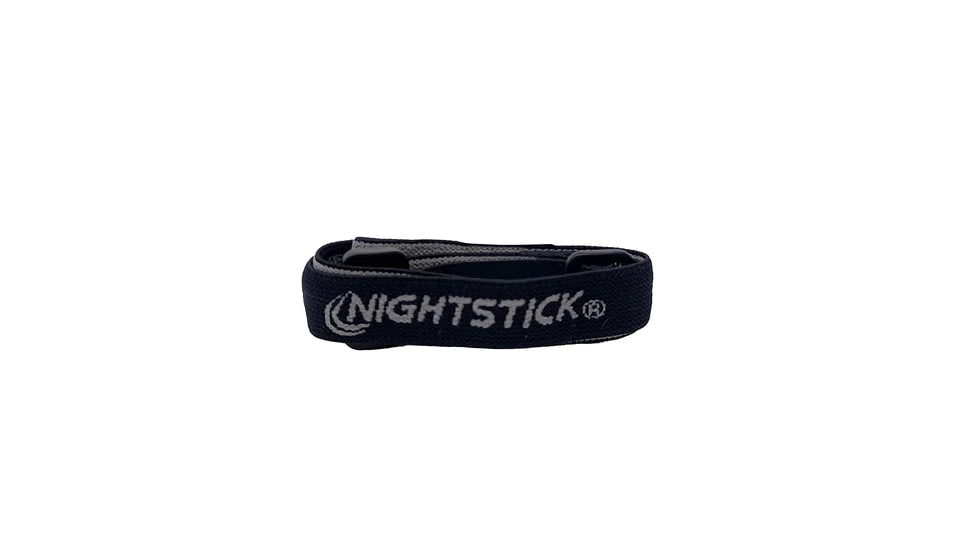 Nightstick Replacement Elastic Head Strap, USB-4510b/4510c Headlamps, Black, 4500-ESTRAP