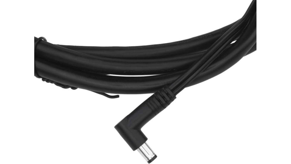 Nightstick Right Angle Direct Wire Kit - 12V, Black, NS-DW12-RA