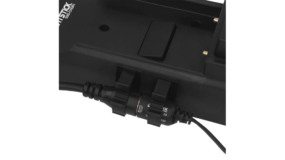 Nightstick Right Angle Direct Wire Kit - 12V, Black, NS-DW12-RA