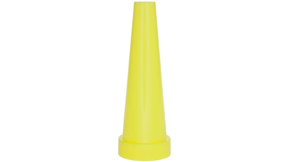 Nightstick Safety Cone for 5422 Dual-Light Flashlight, Yellow, 5422-YCONE