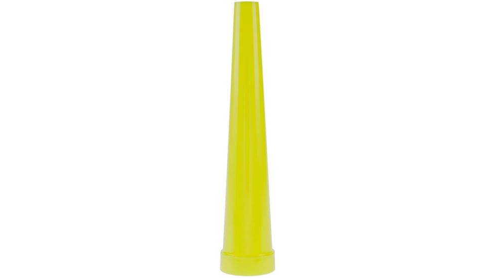 Nightstick Safety Cone for 9500/9600/9700, 9900 Series LED Flashlights,Yellow 9600-YCONE